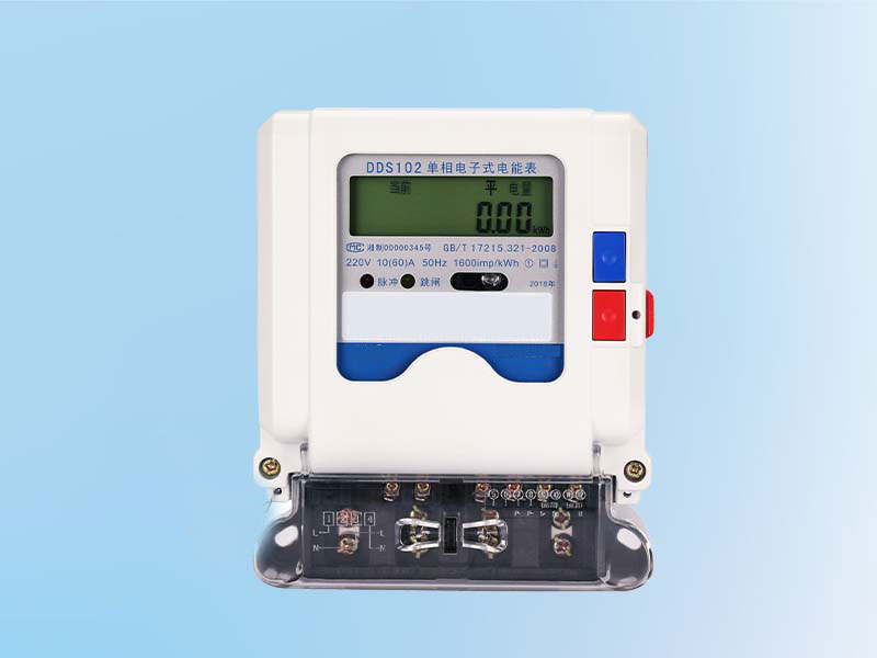 老王說表之---單相智能電表面板上220V,5（60）A是什么意思？