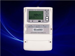 北大學(xué)生宿舍43、44號樓變電所采用杭州百富電表