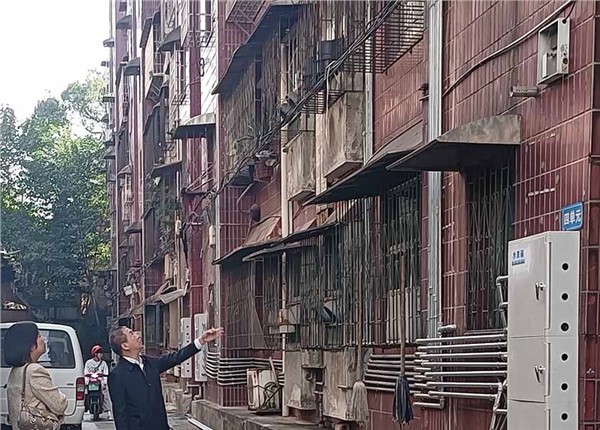 益陽(yáng)某單位紅房子宿舍水表抄表系統(tǒng)